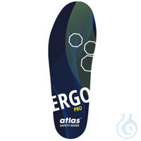Ergo Pro Einlegesohle - Gr. 35-37, blue / yellow Die Pro-Version der...